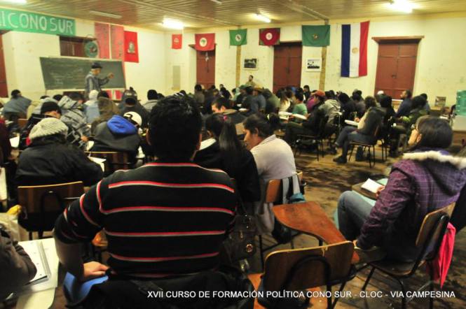 Paraguay recibirá curso de formación del Cono Sur de la Cloc – Vía Campesina